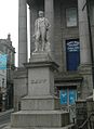 Statue in Penzance, Cornwall