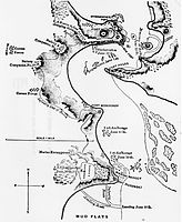 Map of the Ganghwa forts