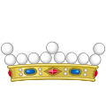 Baronial (Friherrlig) coronet