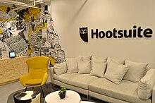 L'ufficio di HootSuite a Toronto