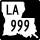 Louisiana Highway 999 marker