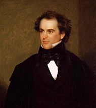 Portrait of Nathaniel Hawthorne