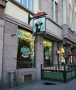 St. Urho's Pub in Helsinki, فينلاندا