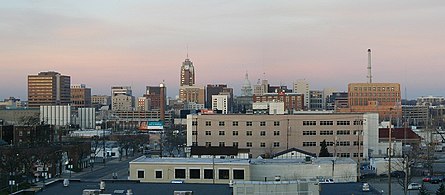 Lansing, the capital and fifth largest city in Michigan by population