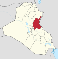 Diyala Séng tī Iraq ê ūi-tì ê uī-tì