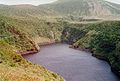 Laguna Comprida yn Ynysoedd yr Azores