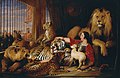 Isaac van Amburgh with his Animals