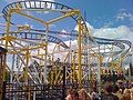 The Orange County Choppers MotoCoaster at Darien Lake Theme Park