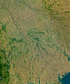 Image 11A satellite view of Moldova, 2003