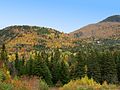 Montagnes de St-Adolphe en automne.