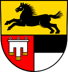 Wappa vo de Stadt Langenau