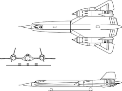 YF-12A