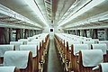 Interior of standard class car 25-526 of set NH15 in 1982