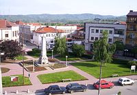 Vlasotince (centro della città, edificio turco, fortificazione ottomana, museo)