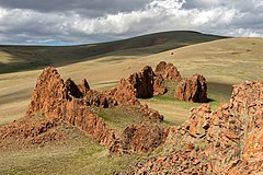 Пейзаж в Сайлюгемском национальном парке. Одна из «находок» фотоконкурса «Вики любит Землю»