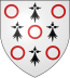 Blason de Échenay