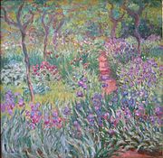 Le Jardin de l'artiste à Giverny, 1900, Yale University Art Gallery, (New Haven)