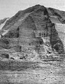 Carrière de guano aux Îles Chincha, Pérou, vers 1860.