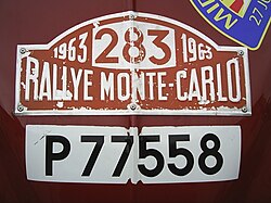 imagem ilustrativa de artigo Rali de Monte Carlo