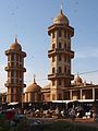 La grande mosquée à Ouagadougou.