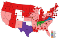 1st Vice Presidential Ballot (Before Shifts)