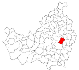 Căianu – Mappa