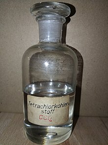 Carbon tetrachloride