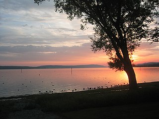 Lake Bodensee, German side overlooking Austria