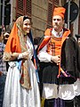 Folkloraj vestoj de Cagliari.