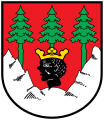 Wappen der Gemeinde Mittenwald (Landkreis Garmisch-Partenkirchen)