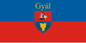 Gyál – Bandiera