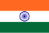 Description de l'image Flag of India.svg.