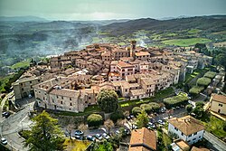 View of Monte Castello di Vibio