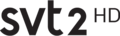 Logo de SVT2 HD depuis 25 novembre 2016.