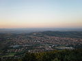 Aranđelovac town panorama