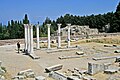 Overblijfselen van de Apollotempel bij het Asklepieion, Kos