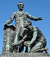 Emancipation Memorial (1876) Thomas Ball, Lincoln Park, Washington D.C.