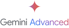 Description de l'image Gemini Advanced logo.svg.