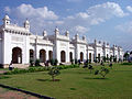 Chowmahalla Palace, Gartenseite