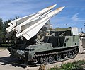 M727 Guided Missile Equipment Carrier (Hawk) in Muzeyon Heyl ha-Avir, Israel.