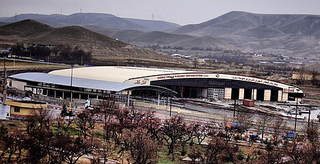 Tabriz Urban Railway Organization (TURO), El-Gölü Station.