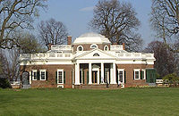 Jefferson's Home Monticello