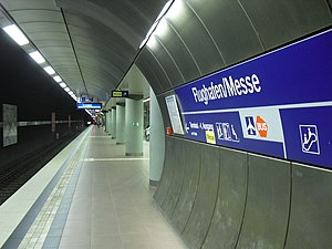 Bahnhof Stuttgart Flughafen/Messe