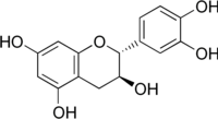 (+) - catechin (2 R, 3 S)