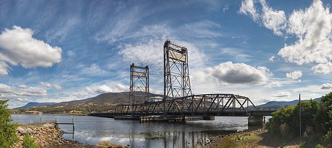 Bridgewater Bridge, by JJ Harrison