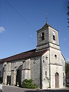 L'église.