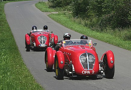 Healey Silverstone built in 1949