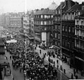 Image 40Walloon workers demonstration in Brussels in the winter of 1960 (from History of Belgium)