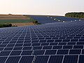 A photovoltaic system with 19 Megawatt peak in Northern Bavaria