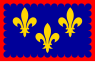 Drapeau du Berry.